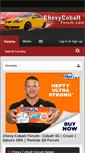 Mobile Screenshot of chevycobaltforum.com